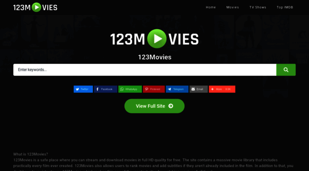 123movies.tw 123movies.tw This website is 123 Movies