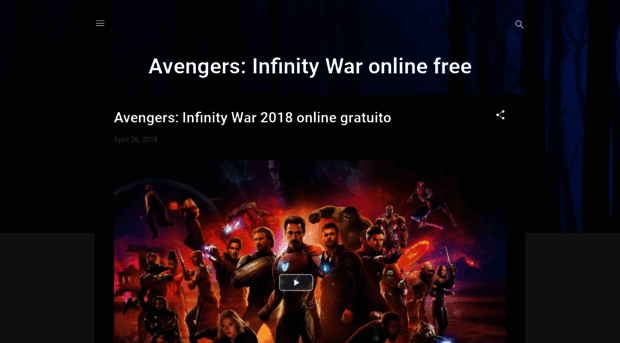 123moviesavengersinfinitywar.blogspot.co.id