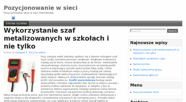 123pozycjonowaniewsieci.com.pl