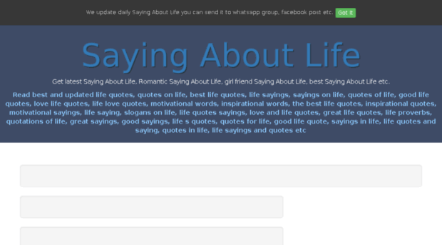 123sayingsaboutlife.com