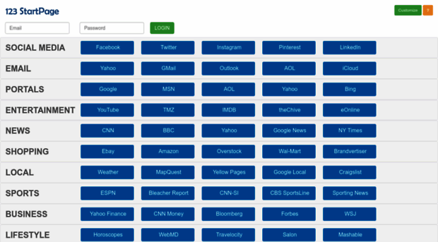 123startpage.com