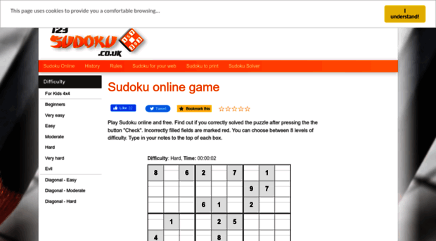 123sudoku.co.uk