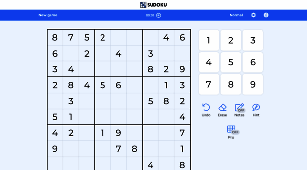 123sudoku.org