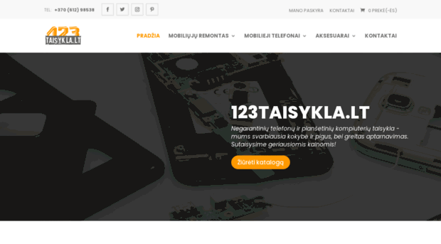 123taisykla.lt