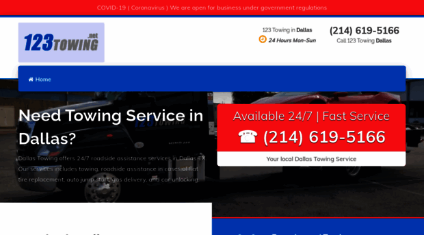 123towing.net