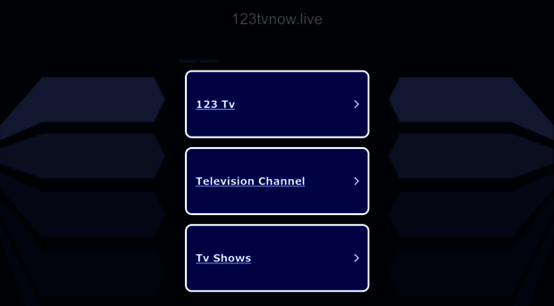 123tvnow.live