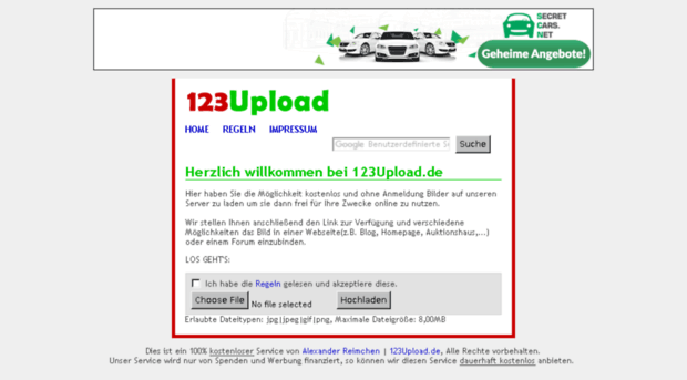 123upload.de