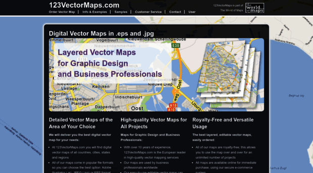 123vectormaps.com