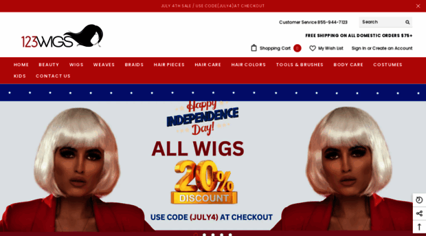 123wigs.com