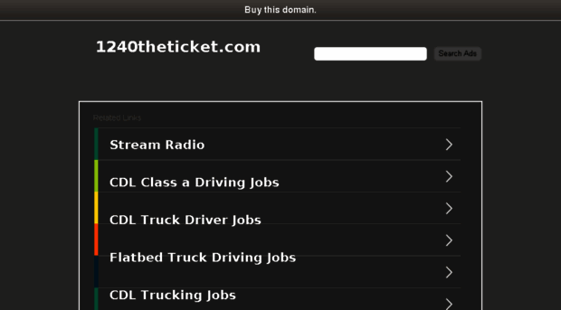 1240theticket.com