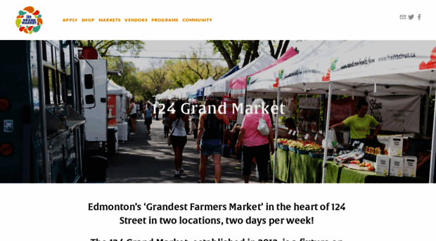 124grandmarket.com