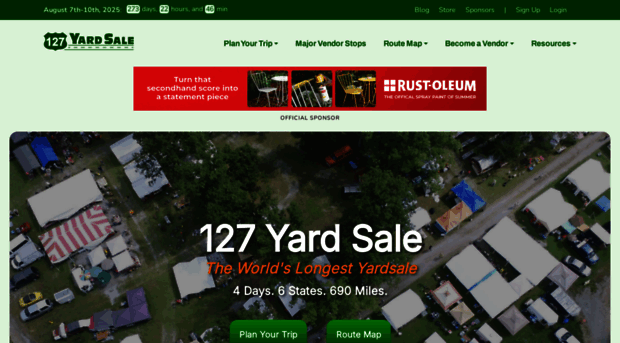 127yardsale.com