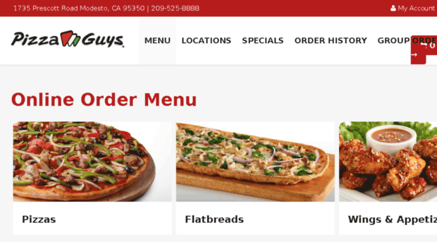 129.pizzaguys.com