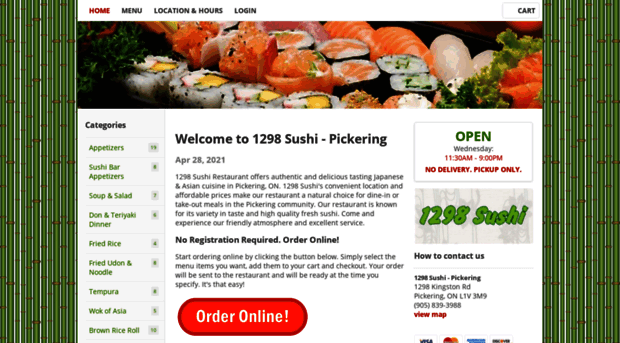 1298sushi.com