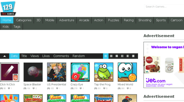 129freegames.com