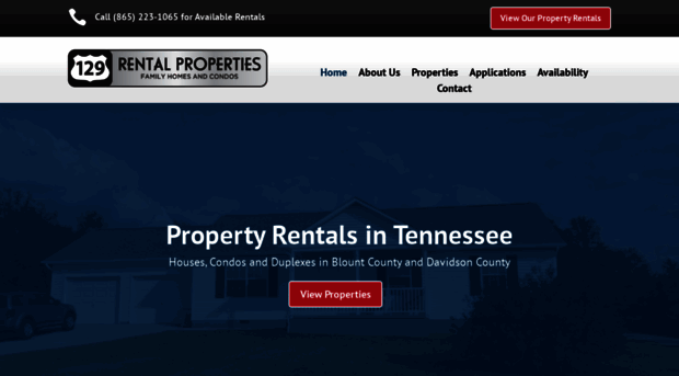 129rentals.com