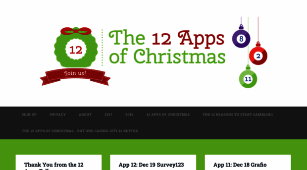 12appsofchristmas.ca