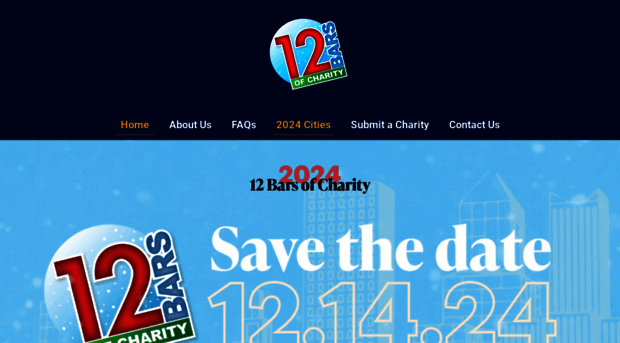 12barsofcharity.com