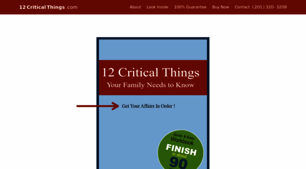 12criticalthings.com