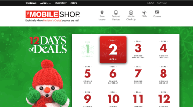 12daysofdeals.themobileshopdeals.ca