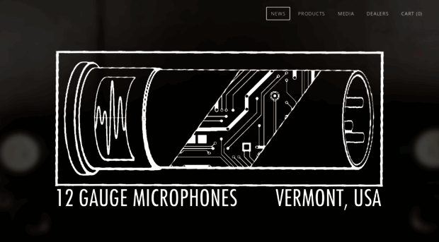 12gaugemicrophones.com
