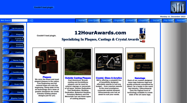 12hourplaques.com