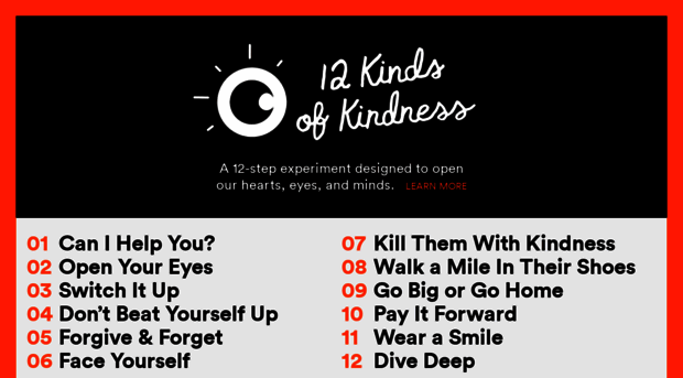 12kindsofkindness.com