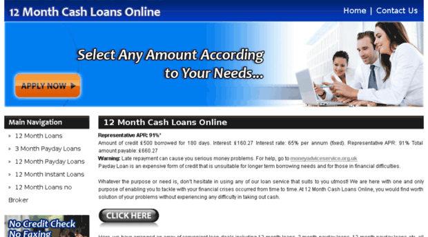 12monthcashloansonline.co.uk