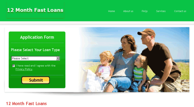 12monthfastloans.co.uk