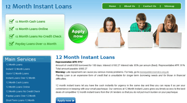 12monthinstantloans.co.uk