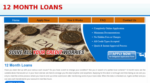 12monthloans1000.co.uk