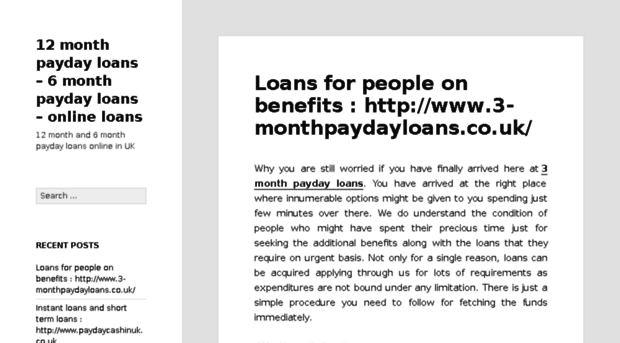 12monthloans6.co.uk