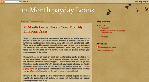 12monthpaydayloansuk1.blogspot.in