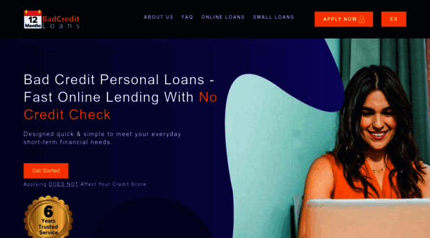 12monthsbadcreditloans.com