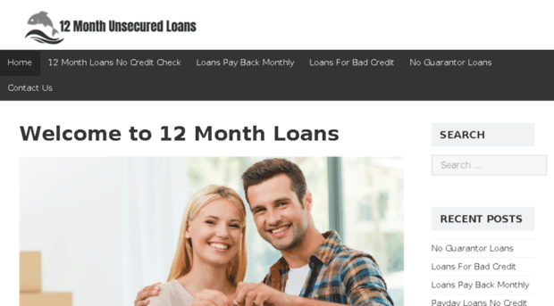 12monthunsecuredloans.org.uk