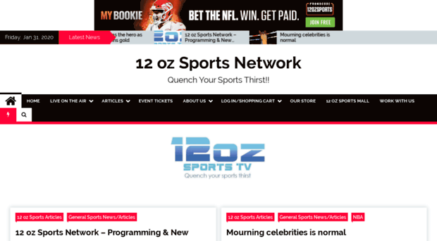 12ozsportsradio.com