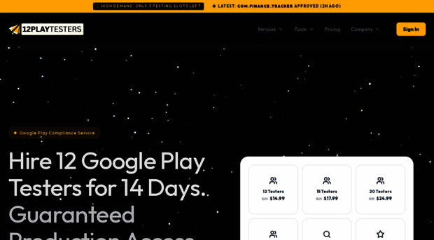 12playtesters.com