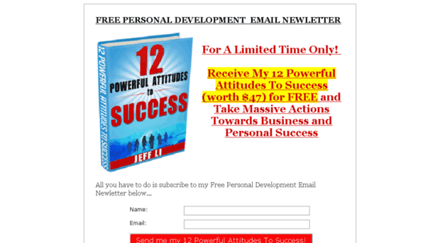 12powerfulattitudestosuccess.com