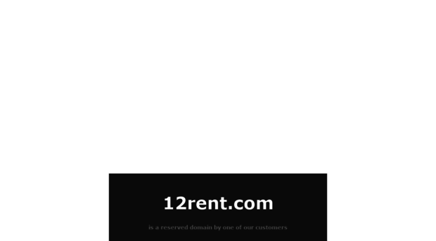 12rent.com