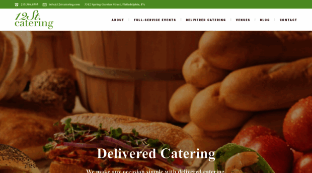 12stcatering.com