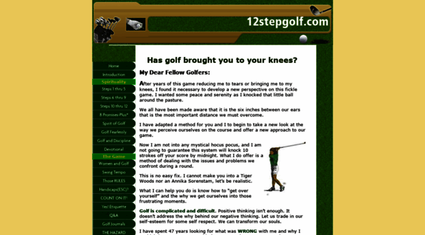 12stepgolf.com