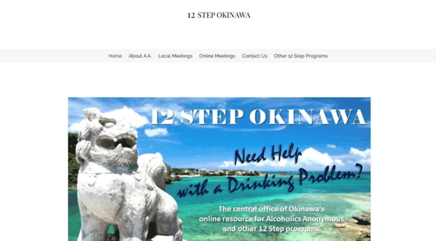 12stepokinawa.com