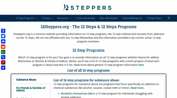 12steppers.org