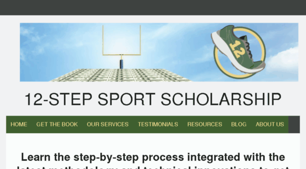 12stepsportscholarship.com