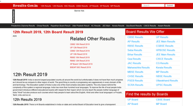 12th.results-gov.in