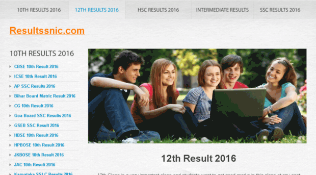 12th.resultssnic.com