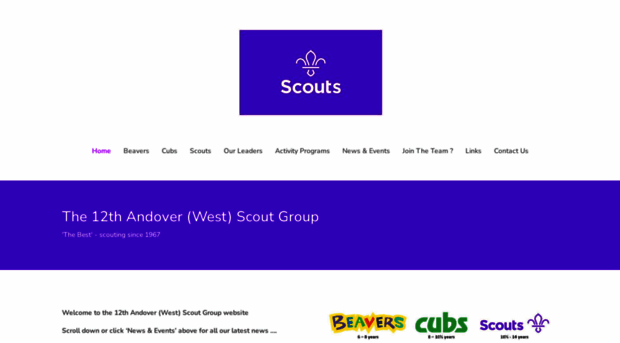 12thandoverscouts.co.uk