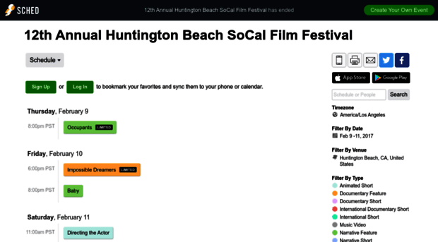 12thannualhuntintonbeachsoc2017.sched.com