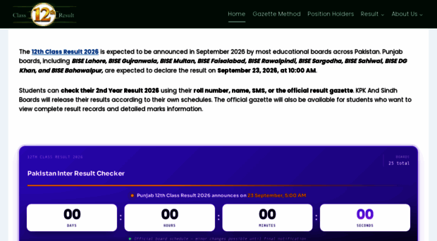 12thclassresult2026.net.pk