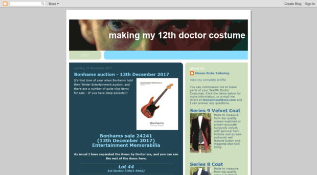 12thdoctorcostume.com